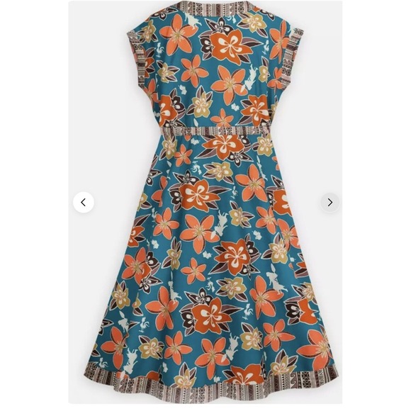 Disney Dress Shop Women's Size M Moana Dress - Picture 2 of 5